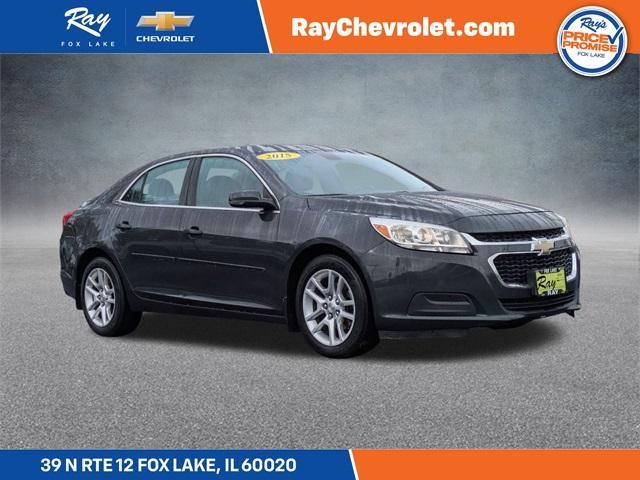 used 2015 Chevrolet Malibu car, priced at $6,790