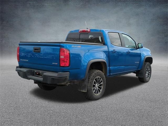 used 2022 Chevrolet Colorado car, priced at $41,499