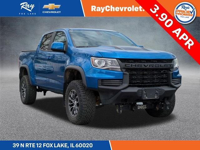 used 2022 Chevrolet Colorado car, priced at $37,855