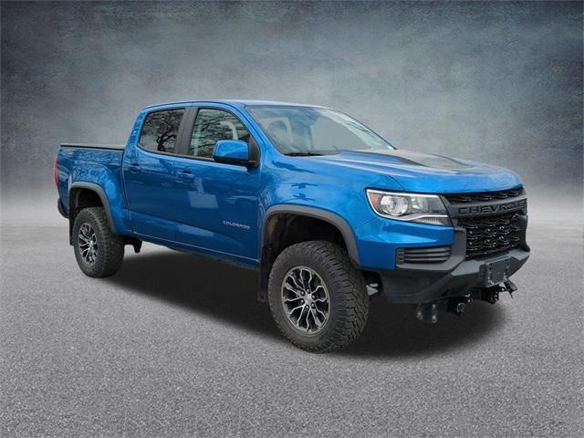 used 2022 Chevrolet Colorado car, priced at $41,499
