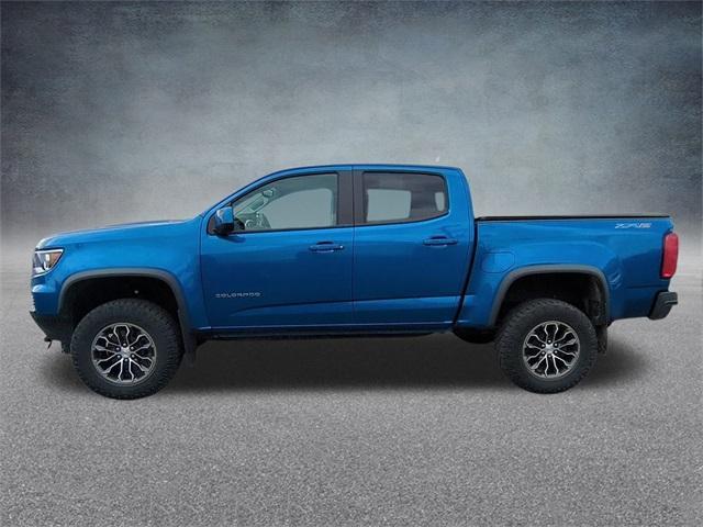 used 2022 Chevrolet Colorado car, priced at $41,499