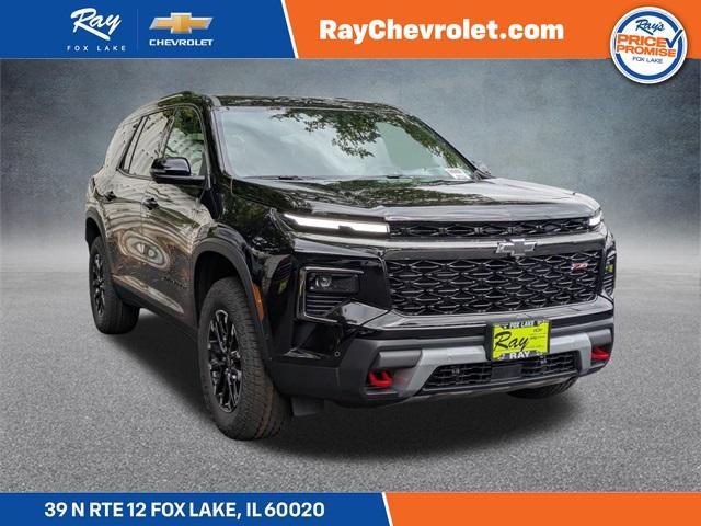 new 2026 Chevrolet Traverse car, priced at $55,282