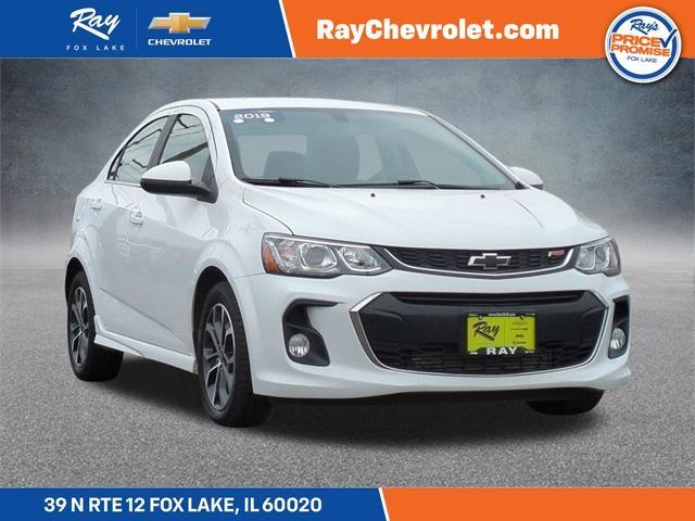 used 2019 Chevrolet Sonic car, priced at $9,900