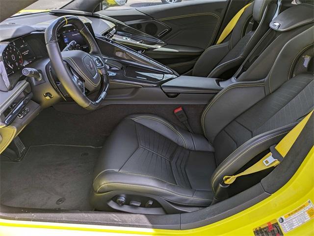used 2023 Chevrolet Corvette car, priced at $139,455