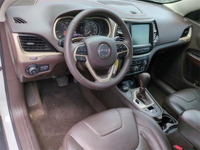 used 2014 Jeep Cherokee car, priced at $12,877