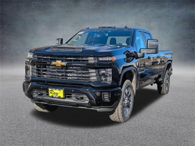 new 2025 Chevrolet Silverado 2500 car, priced at $55,652