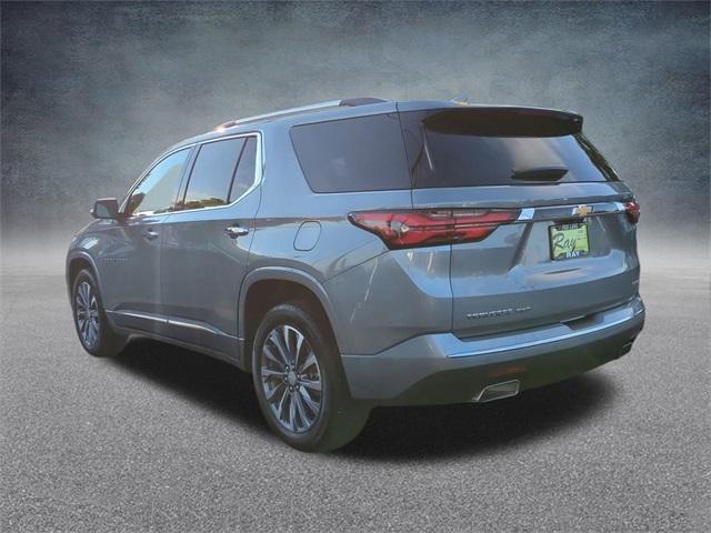 used 2023 Chevrolet Traverse car, priced at $42,599