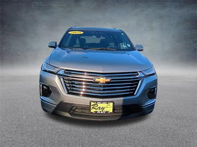 used 2023 Chevrolet Traverse car, priced at $42,599