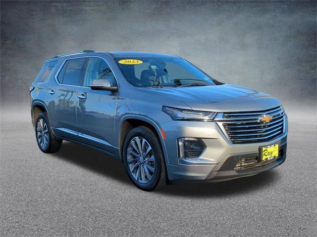 used 2023 Chevrolet Traverse car, priced at $42,599