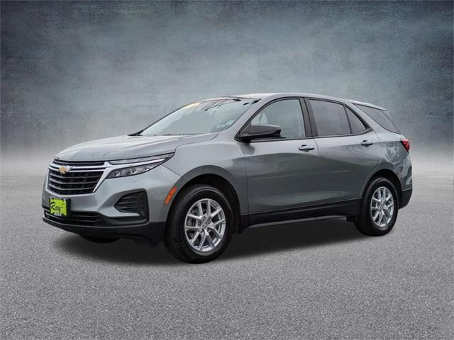 used 2023 Chevrolet Equinox car, priced at $23,990