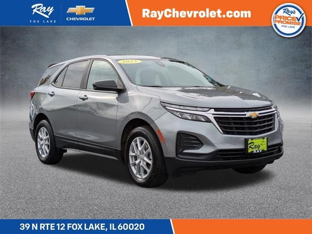 used 2023 Chevrolet Equinox car, priced at $24,590