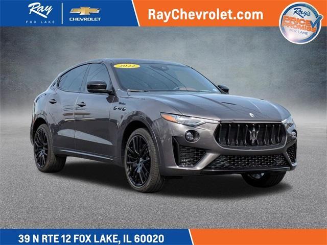 used 2022 Maserati Levante car, priced at $46,987