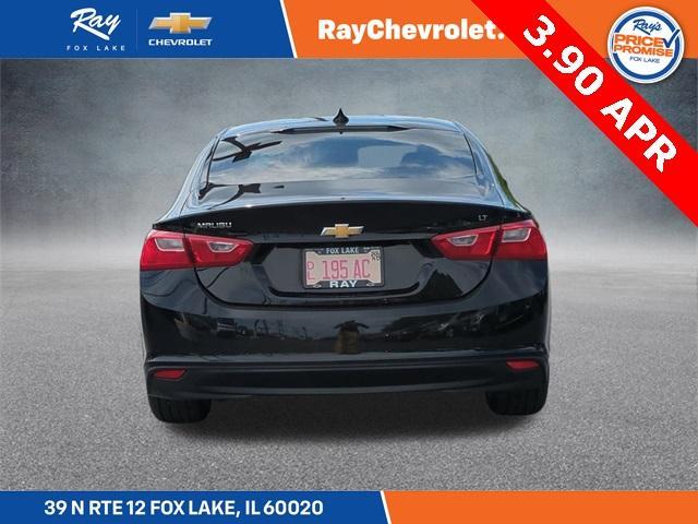 used 2018 Chevrolet Malibu car, priced at $12,490