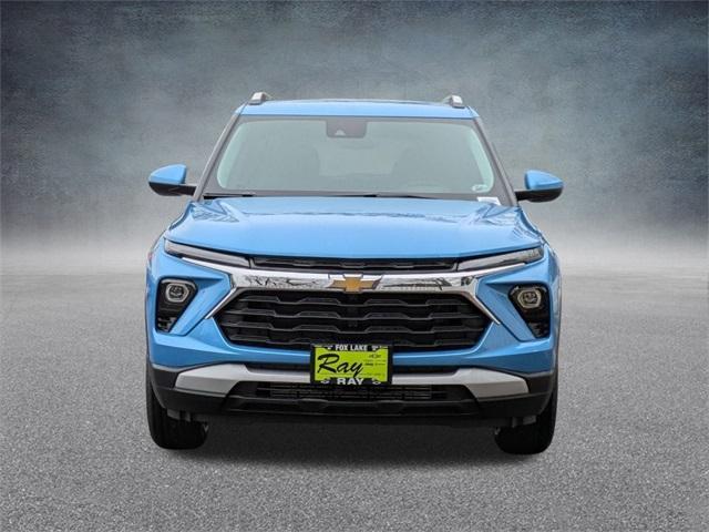 new 2025 Chevrolet TrailBlazer car, priced at $26,454