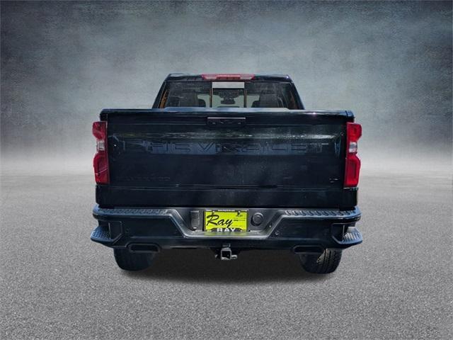 new 2026 Chevrolet Silverado 1500 car, priced at $63,222