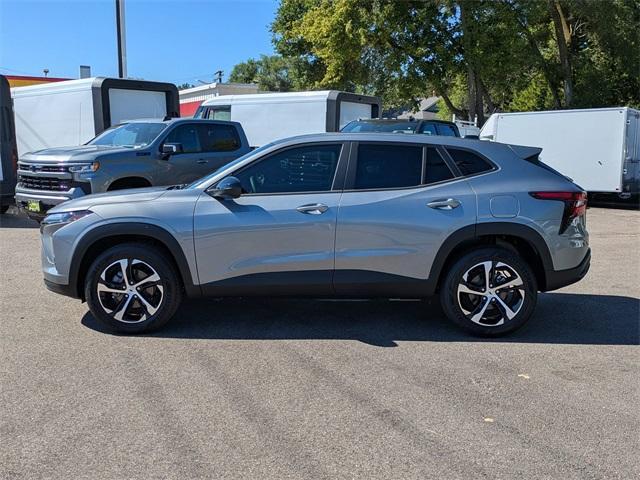 new 2025 Chevrolet Trax car, priced at $23,929