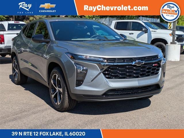 new 2025 Chevrolet Trax car, priced at $23,929