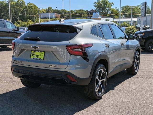 new 2025 Chevrolet Trax car, priced at $23,929