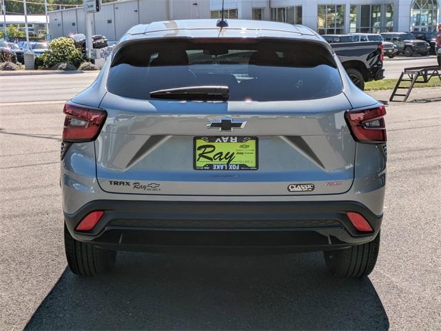 new 2025 Chevrolet Trax car, priced at $23,929