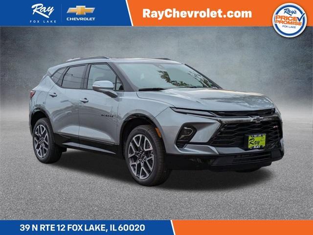 new 2025 Chevrolet Blazer car, priced at $46,531