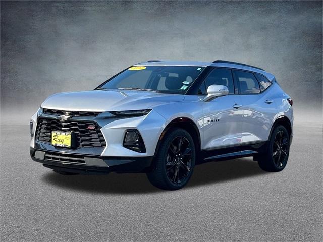 used 2020 Chevrolet Blazer car, priced at $20,990