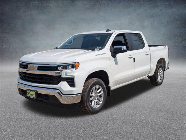 new 2024 Chevrolet Silverado 1500 car, priced at $44,733