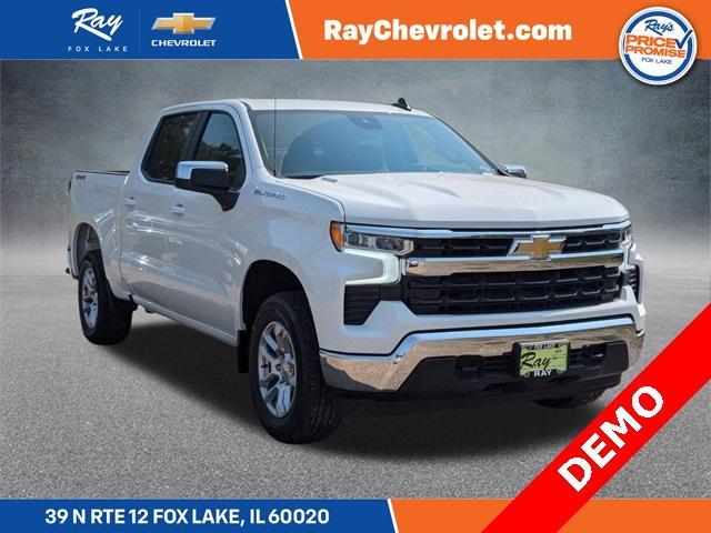 new 2024 Chevrolet Silverado 1500 car, priced at $43,680