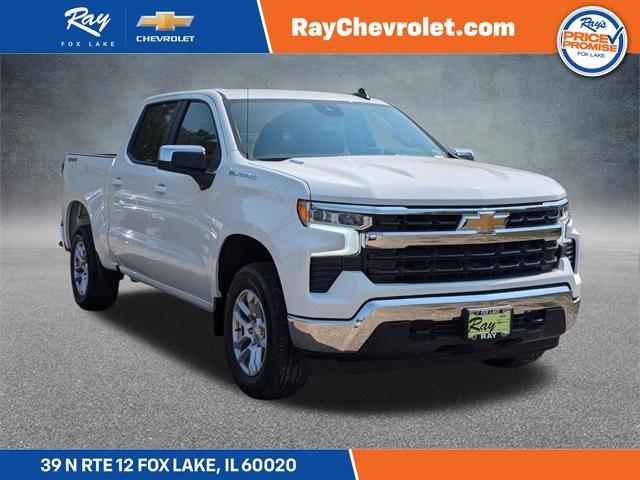 new 2024 Chevrolet Silverado 1500 car, priced at $44,733