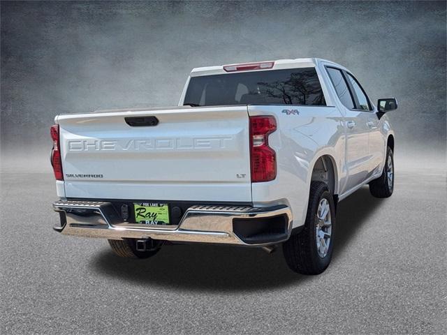 new 2024 Chevrolet Silverado 1500 car, priced at $44,733