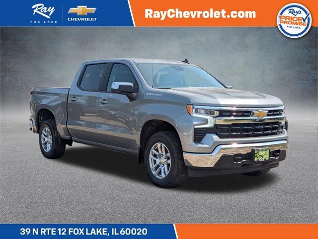 new 2024 Chevrolet Silverado 1500 car, priced at $46,523