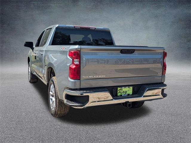 new 2024 Chevrolet Silverado 1500 car, priced at $43,143