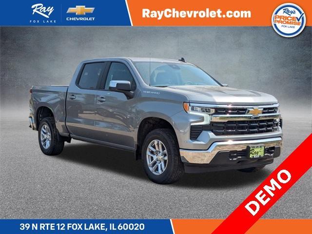 new 2024 Chevrolet Silverado 1500 car, priced at $43,163