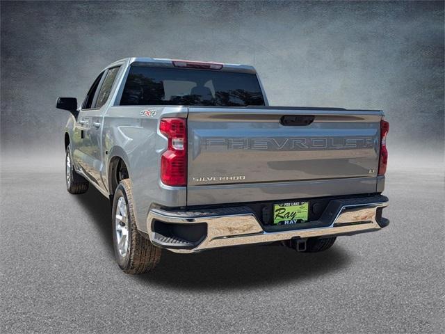 new 2024 Chevrolet Silverado 1500 car, priced at $46,523