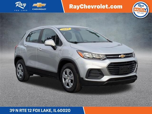 used 2018 Chevrolet Trax car, priced at $9,790