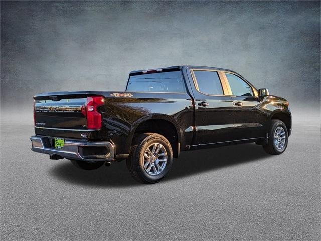 new 2025 Chevrolet Silverado 1500 car, priced at $47,596