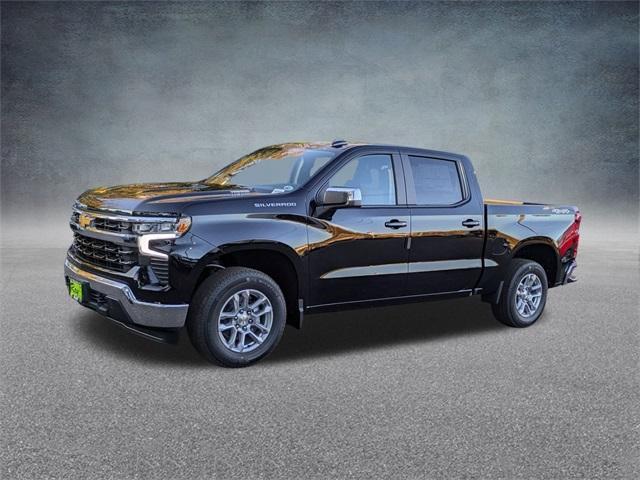 new 2025 Chevrolet Silverado 1500 car, priced at $47,596