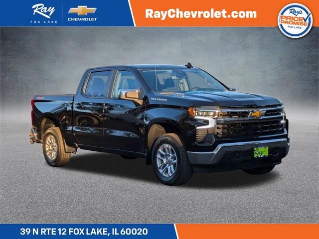 new 2025 Chevrolet Silverado 1500 car, priced at $47,596