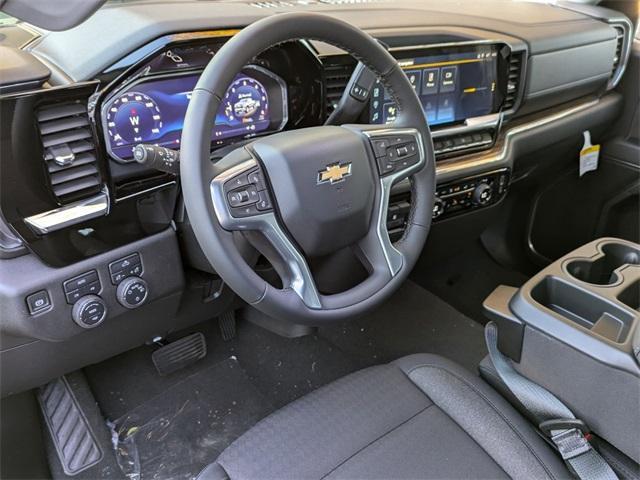 new 2025 Chevrolet Silverado 1500 car, priced at $47,596