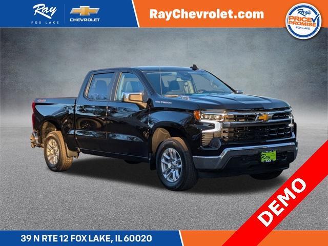 new 2025 Chevrolet Silverado 1500 car, priced at $46,516