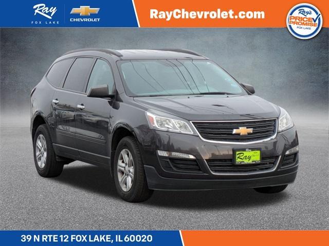 used 2015 Chevrolet Traverse car, priced at $12,990