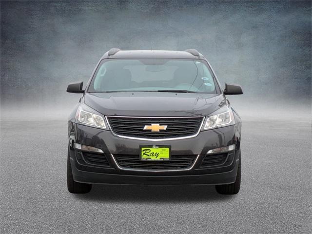 used 2015 Chevrolet Traverse car, priced at $12,855