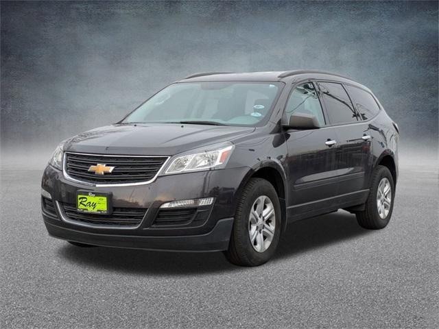 used 2015 Chevrolet Traverse car, priced at $12,855