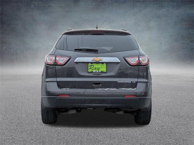 used 2015 Chevrolet Traverse car, priced at $12,855