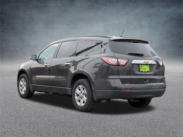 used 2015 Chevrolet Traverse car, priced at $12,855