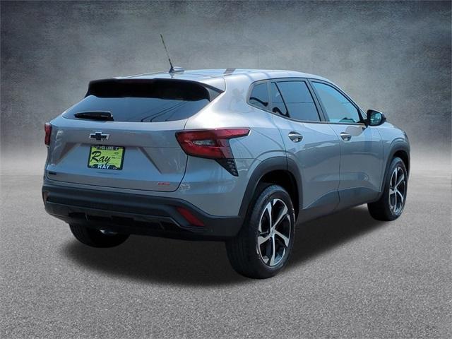 used 2024 Chevrolet Trax car, priced at $22,899