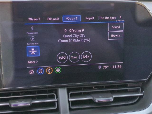 used 2024 Chevrolet Trax car, priced at $22,899