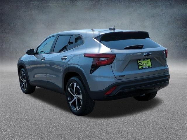 used 2024 Chevrolet Trax car, priced at $22,899