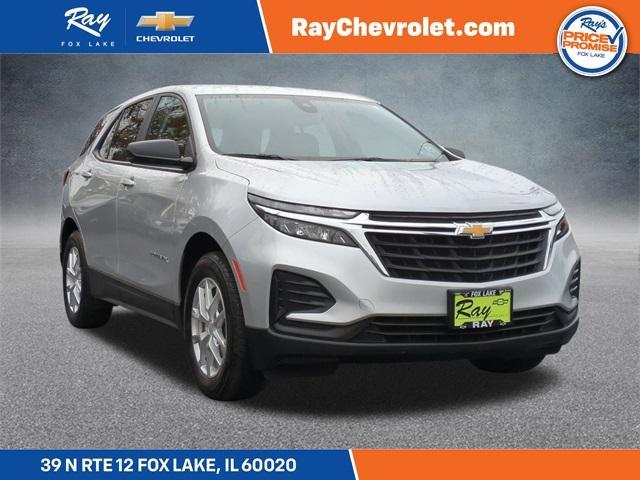 used 2022 Chevrolet Equinox car, priced at $15,699