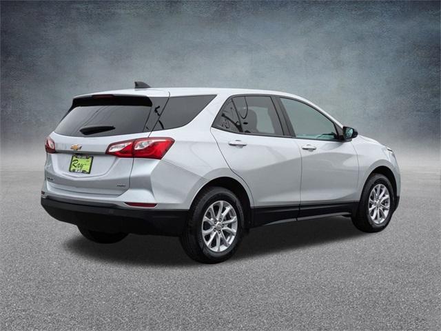 used 2021 Chevrolet Equinox car, priced at $21,690