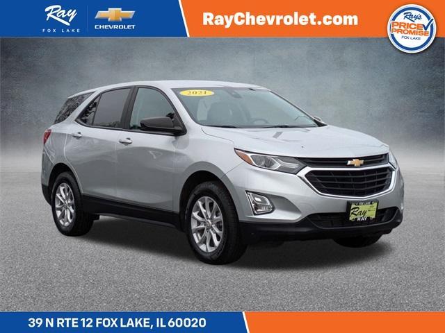 used 2021 Chevrolet Equinox car, priced at $21,690